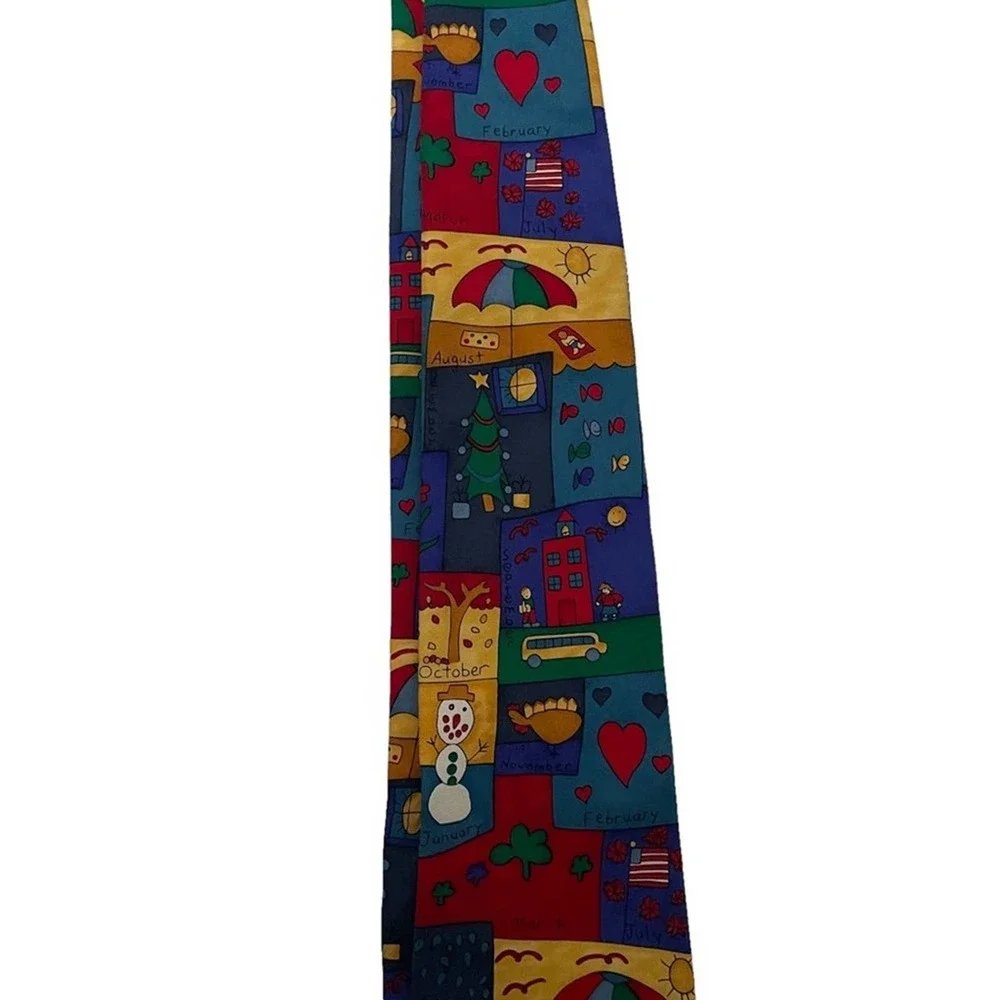 Save the‎ Children Vintage Tie Multicolor